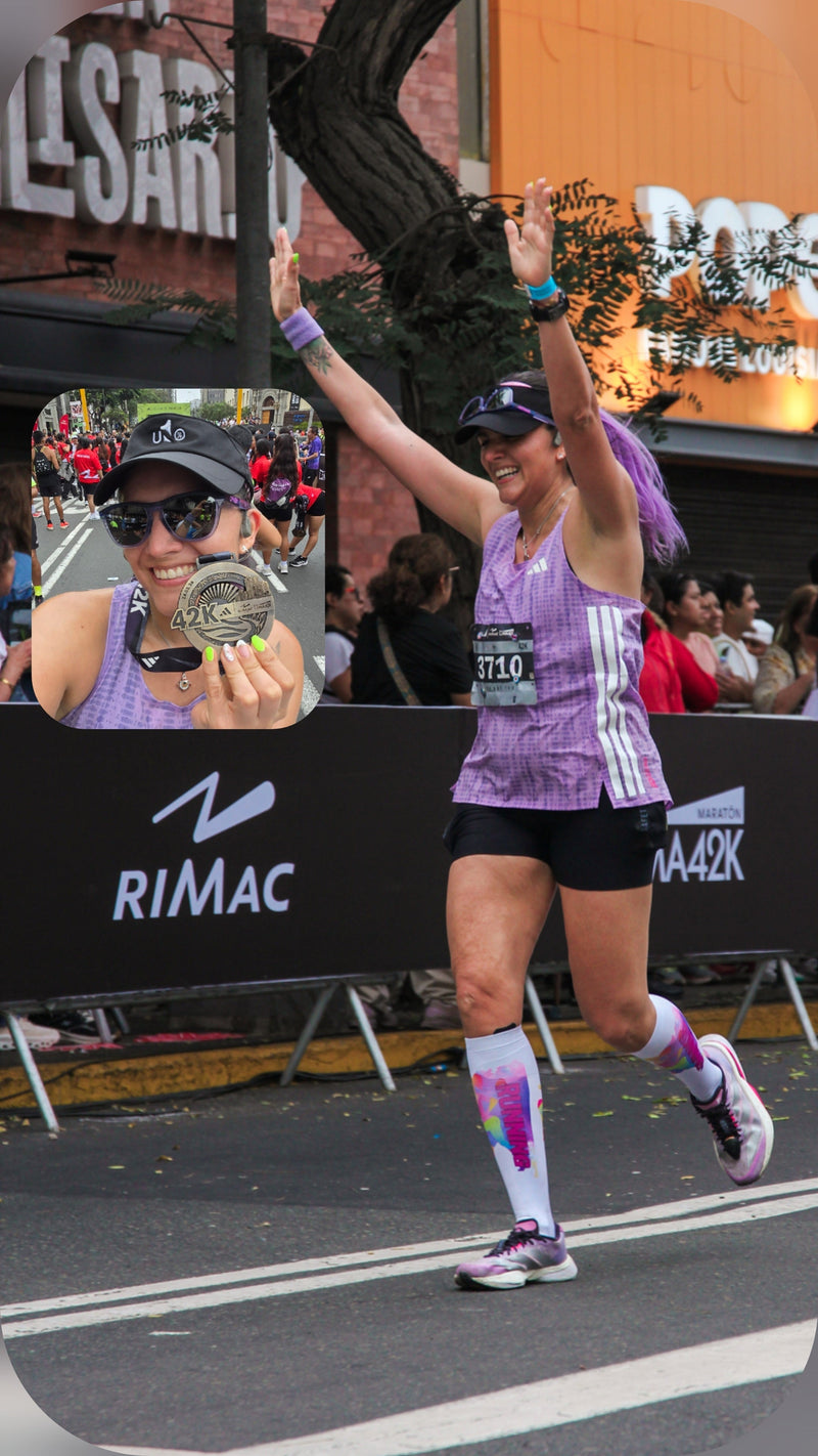 Lima 42K: La historia detrás de ocho minutos, tres semanas de pausa y un sueño cumplido.
