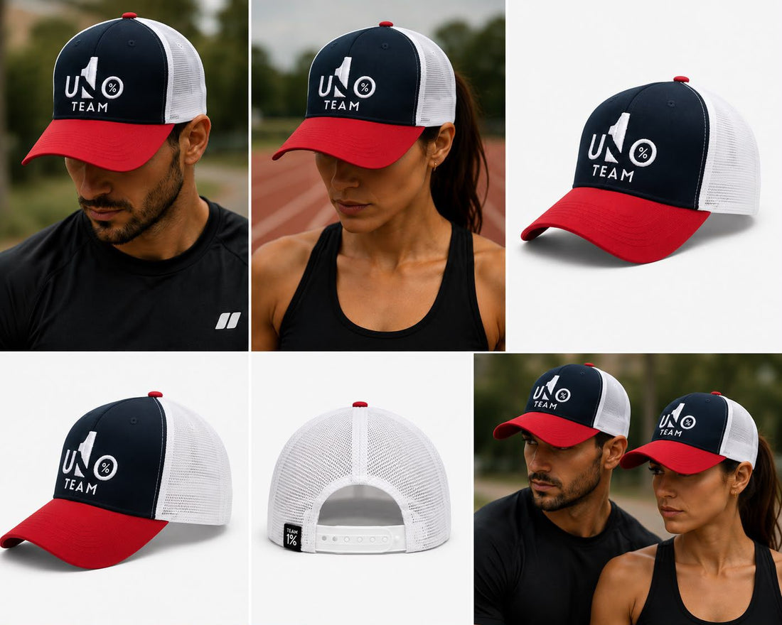 Gorra TEAM 1%