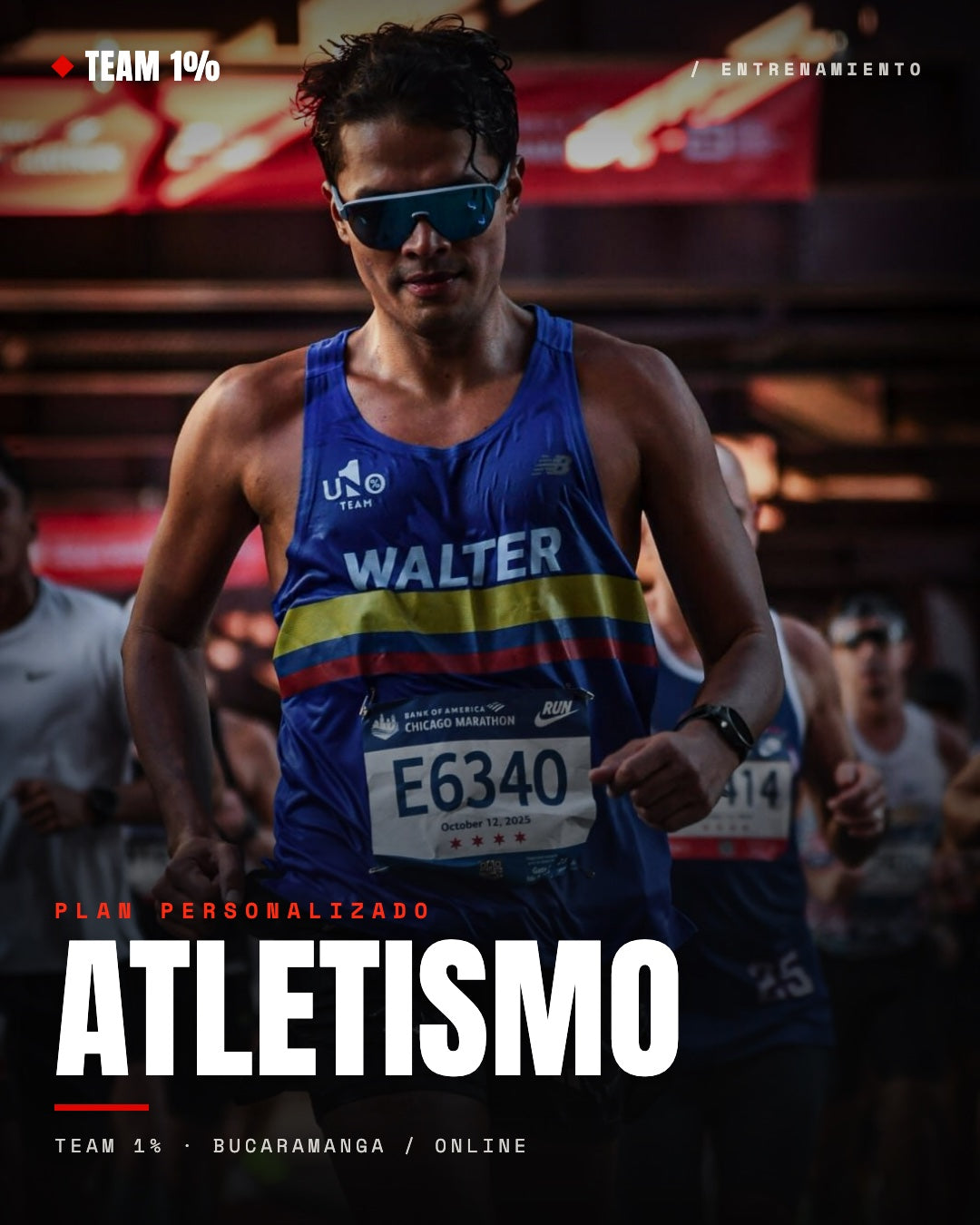 Atletismo Personalizado