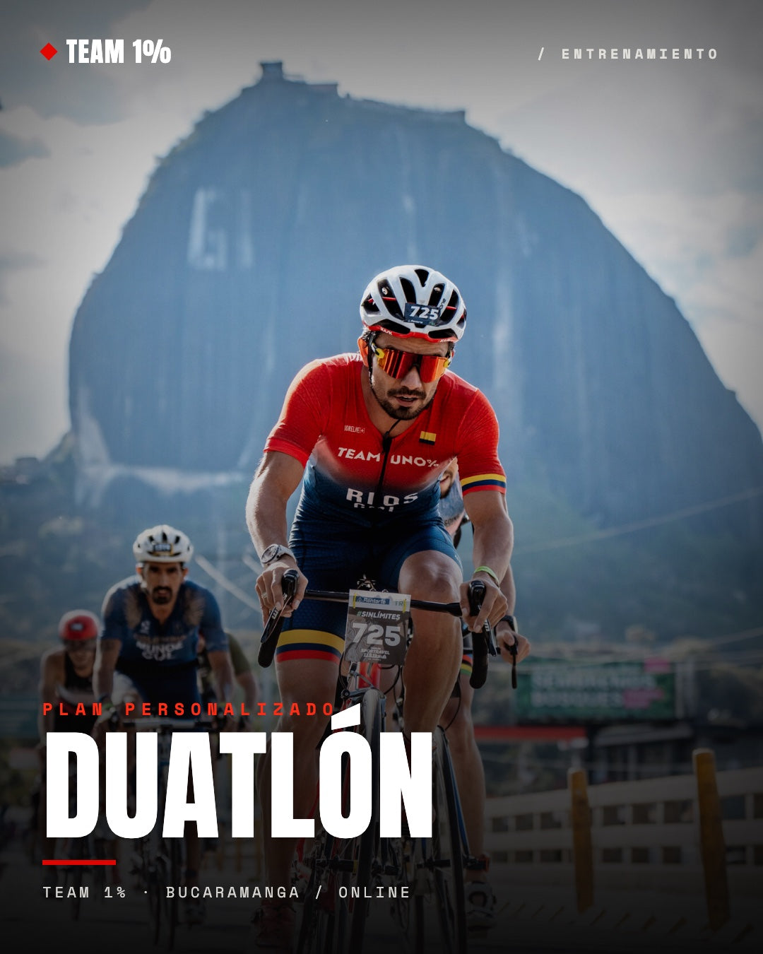 Duatlón Personalizado
