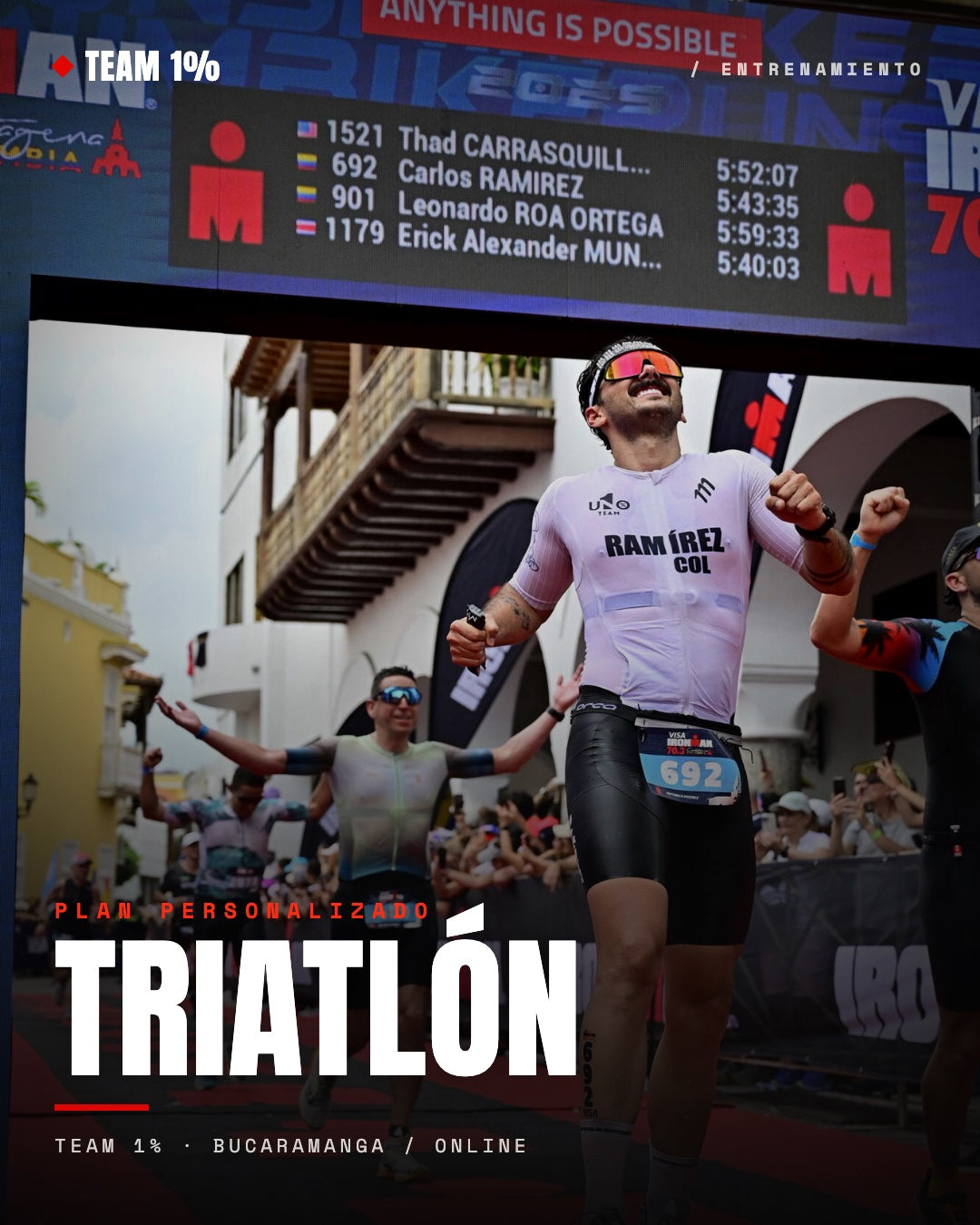 Triatlón Personalizado