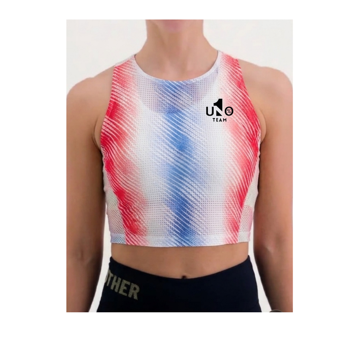 Top Deportivo Team 1% — Croptop Pocket (Safety)